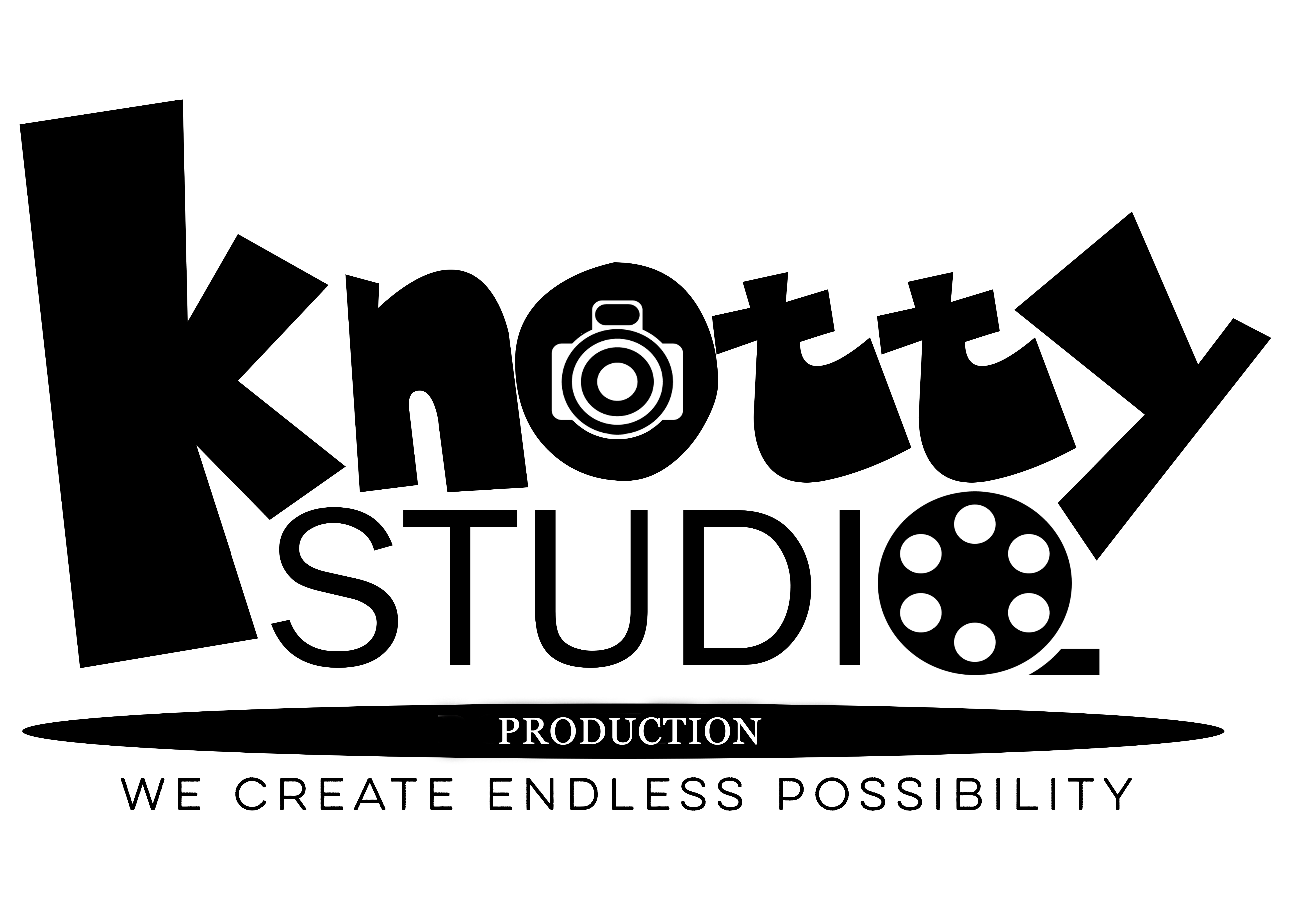 Knotty Studio PRODUCTION logo